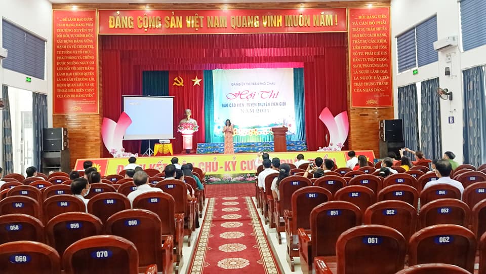 Toàn cảnh Hội thi