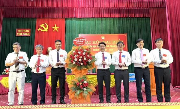 Đại hội Đại biểu Hội Khuyến học thị trấn Phố Châu nhiệm kỳ 2024 -2029